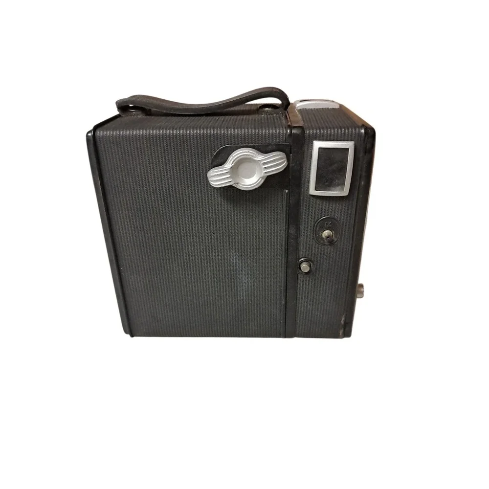Bilora Co WARDETTE 120 Box Camera RARE 1950's Vintage Collector Clean Not Tested